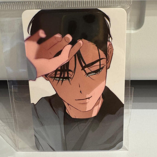 Alien Stage Photo Card Ivan 1