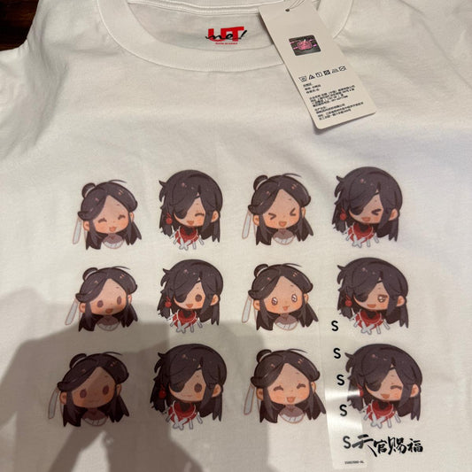Heaven Official's Blessing Uniqlo China Exklusives T-shirt