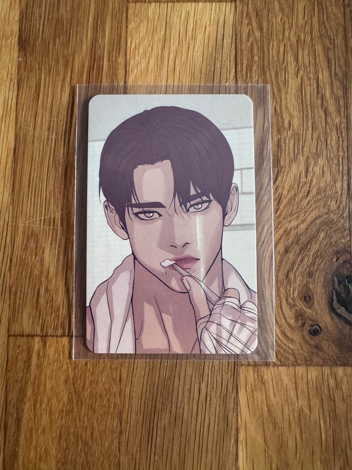 Pearl Boy Photo Card Einzelkarten