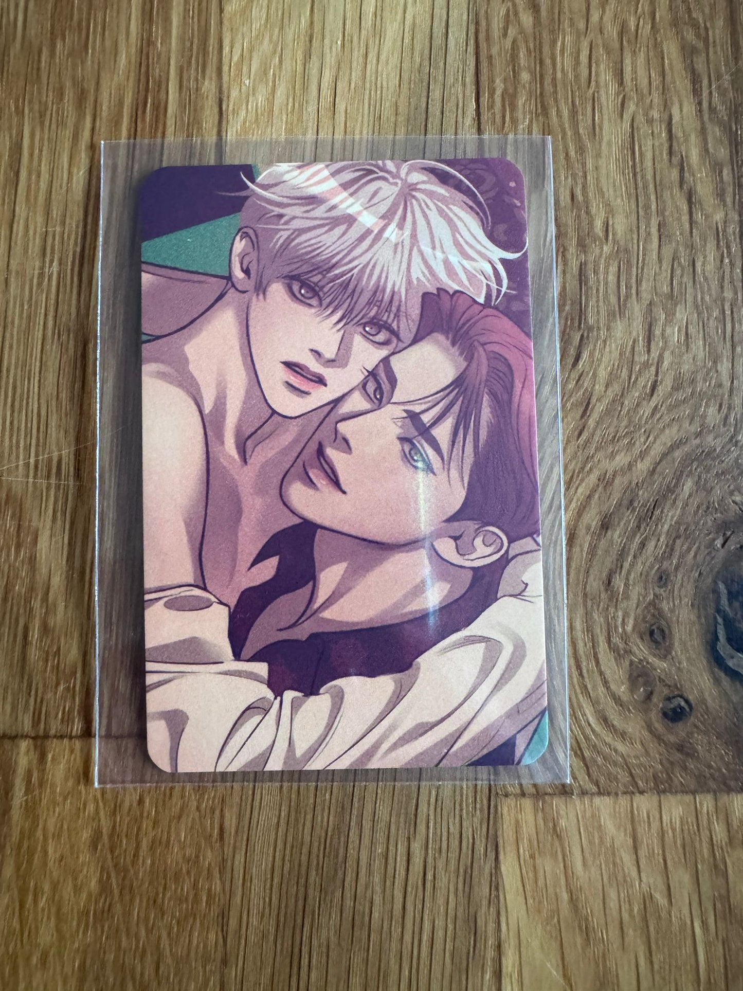 Pearl Boy Photo Card Einzelkarten