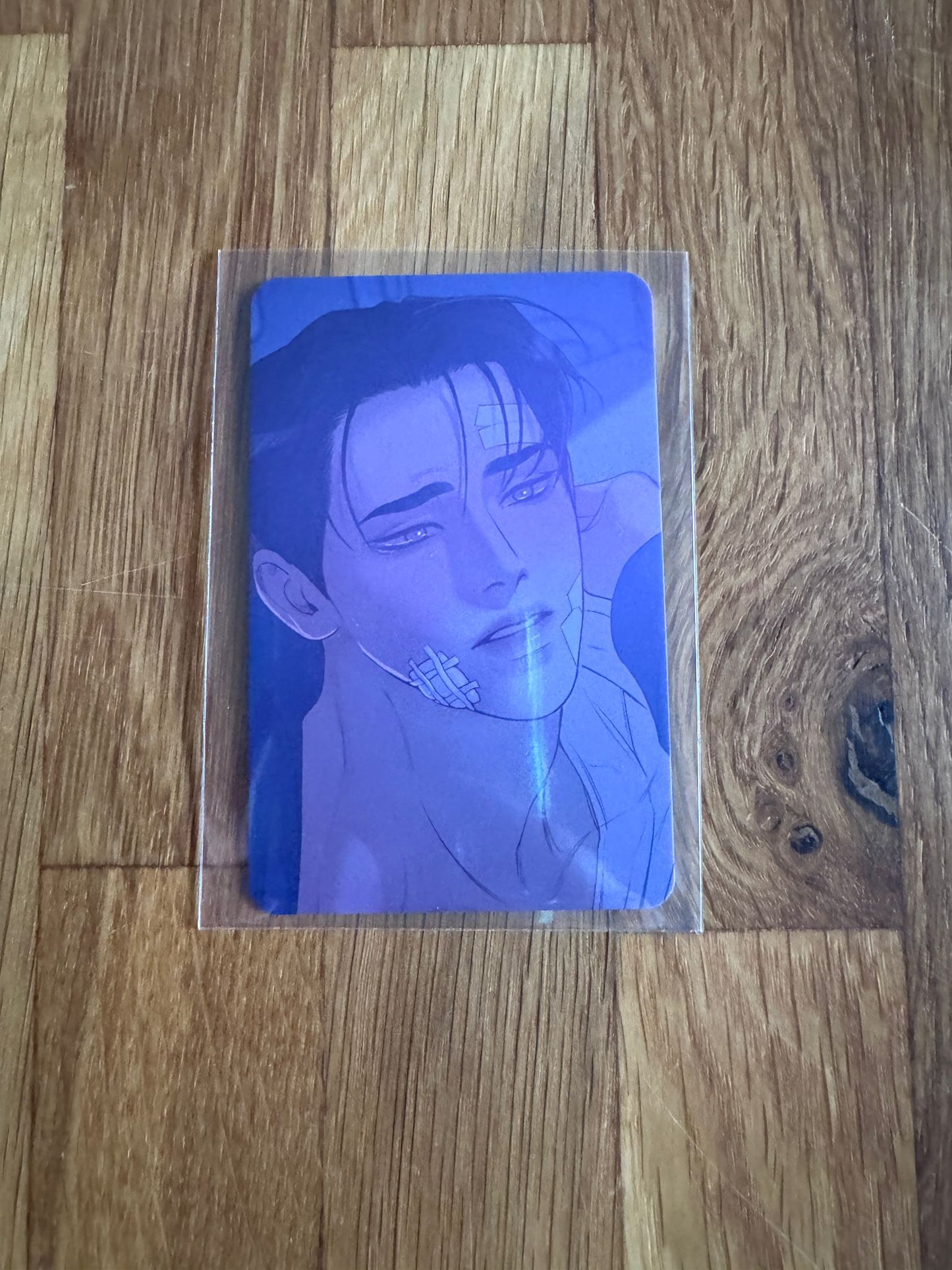 Pearl Boy Photo Card Einzelkarten