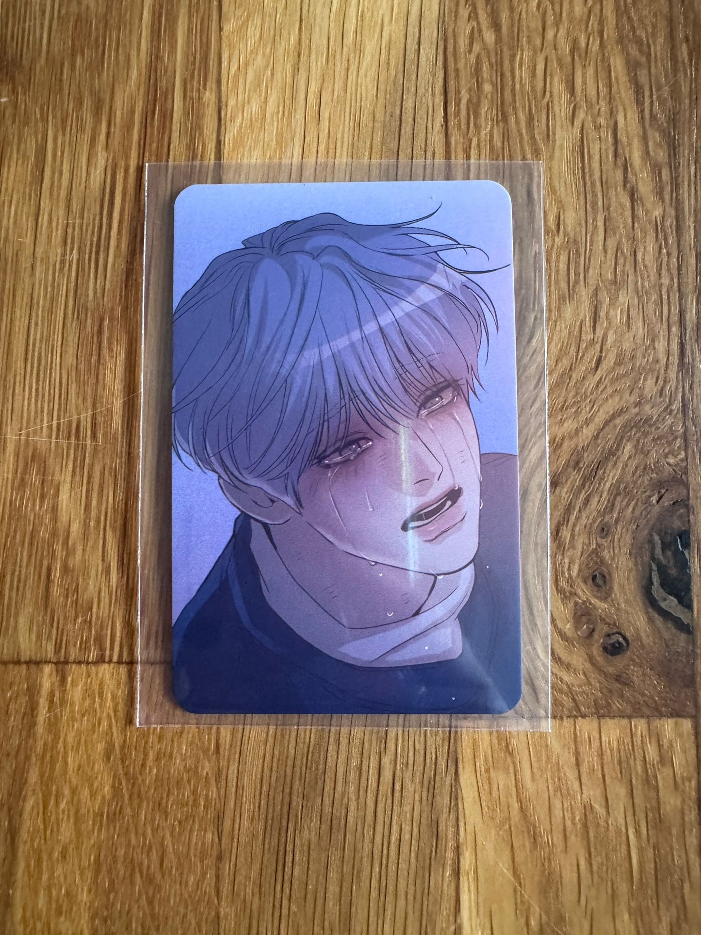 Pearl Boy Photo Card Einzelkarten