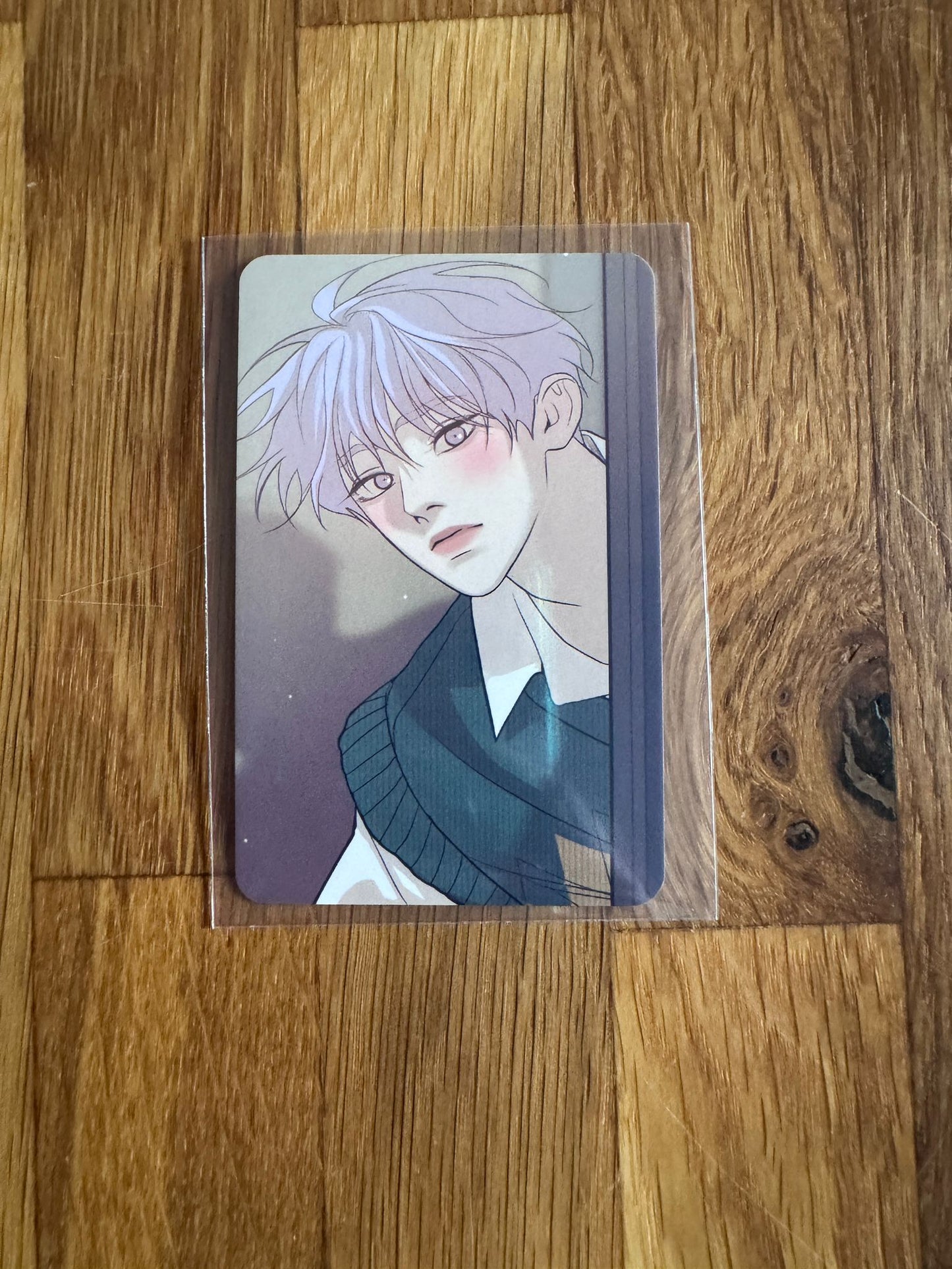 Pearl Boy Photo Card Einzelkarten