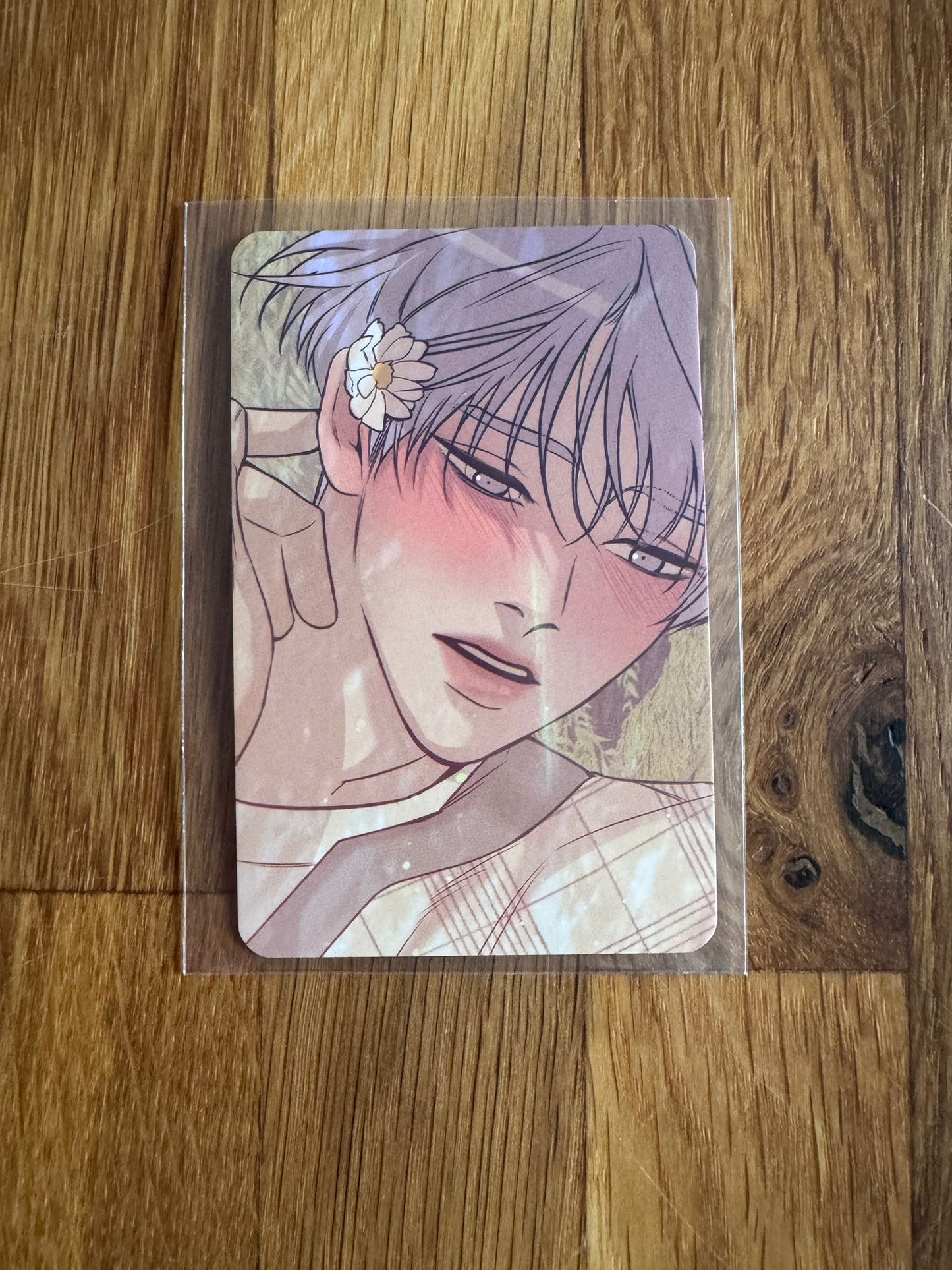 Pearl Boy Photo Card Einzelkarten