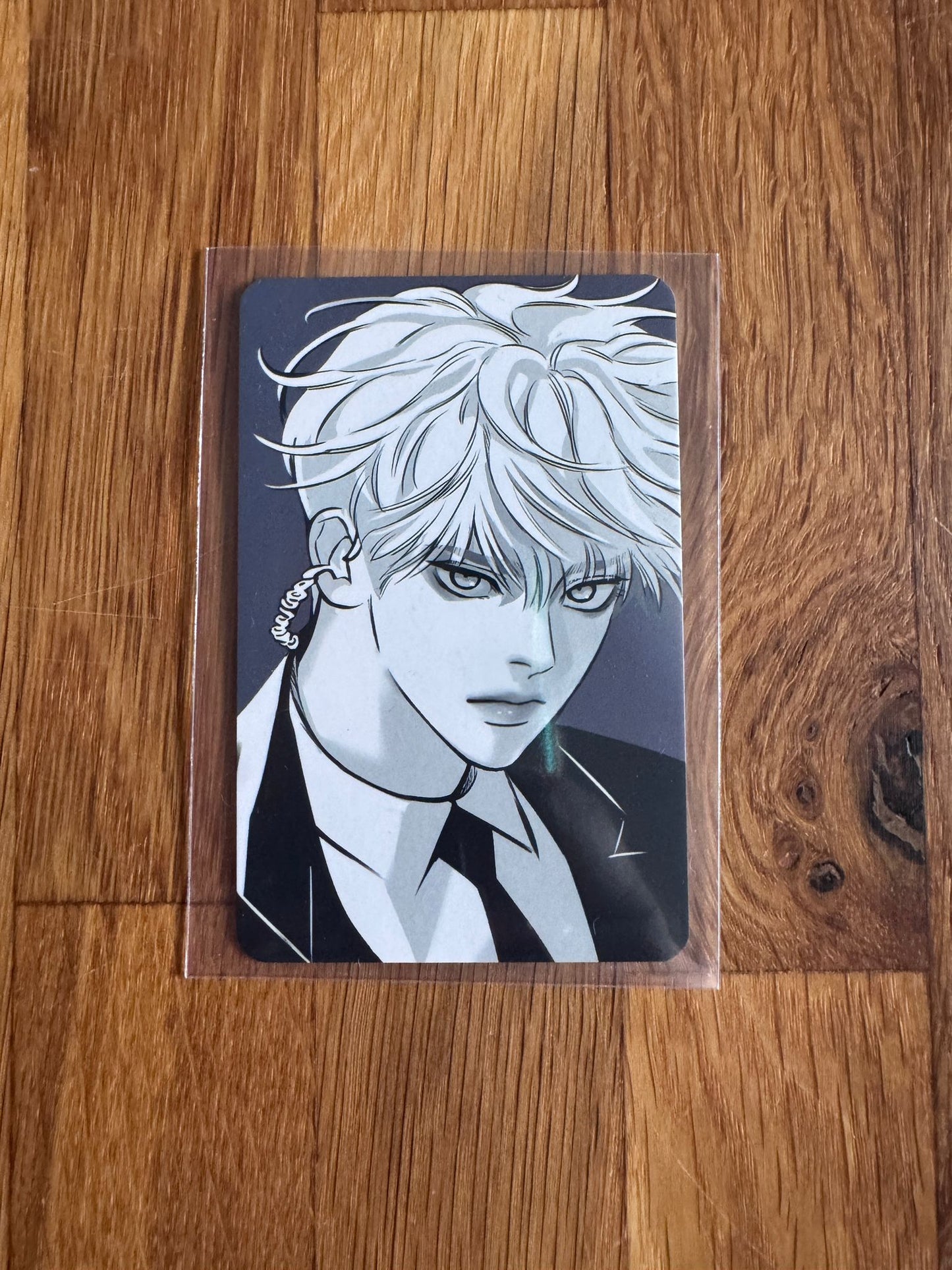 Pearl Boy Photo Card Einzelkarten