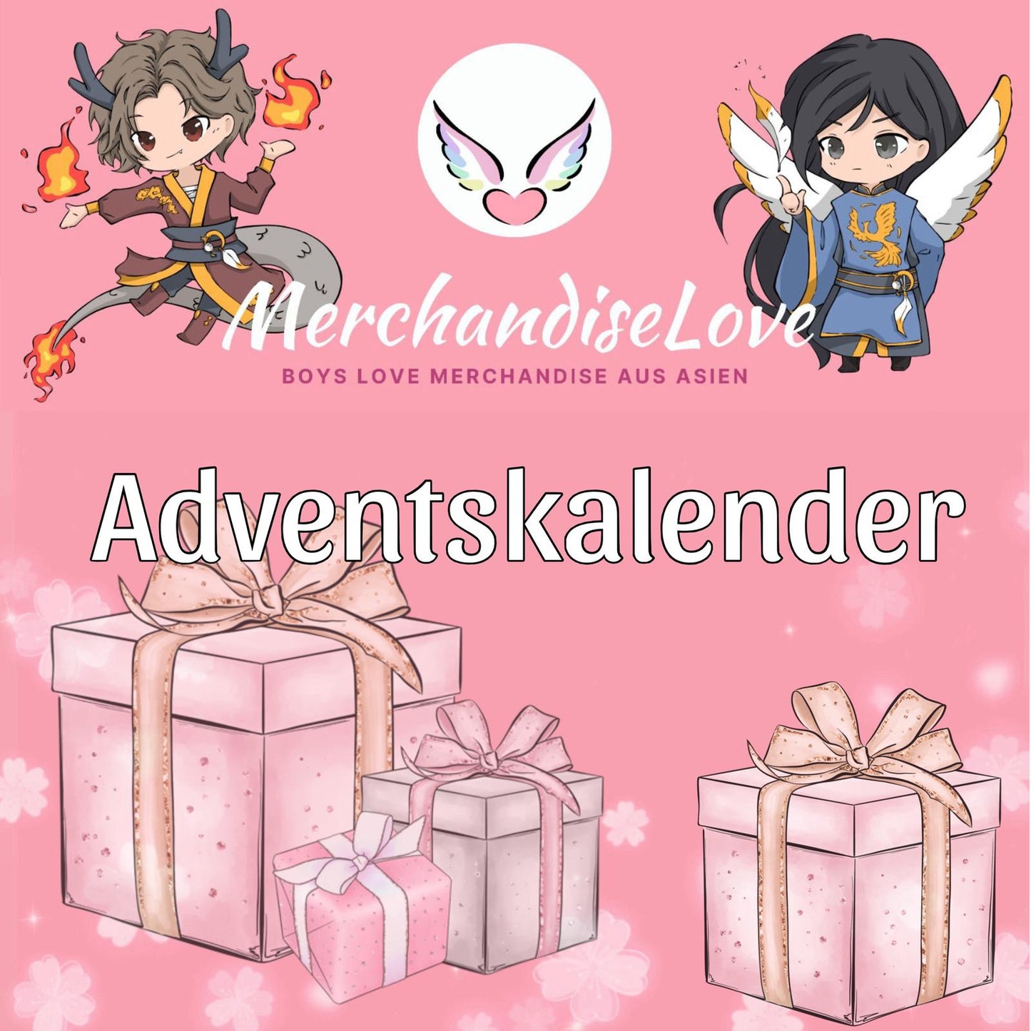 (VORBESTELLUNGSBEGINN 01.08.2026) MerchandiseLove Adventskalender 2026