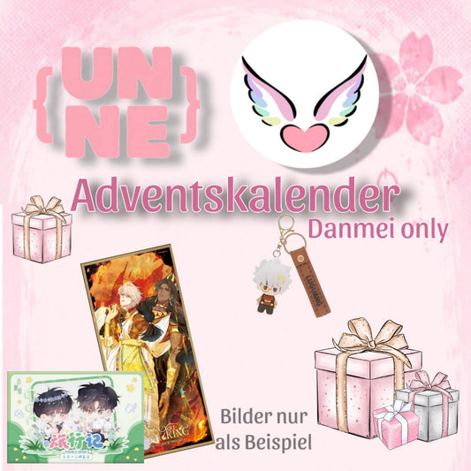 MerchandiseLove x UNNE DANMEI ONLY Adventskalender 2026