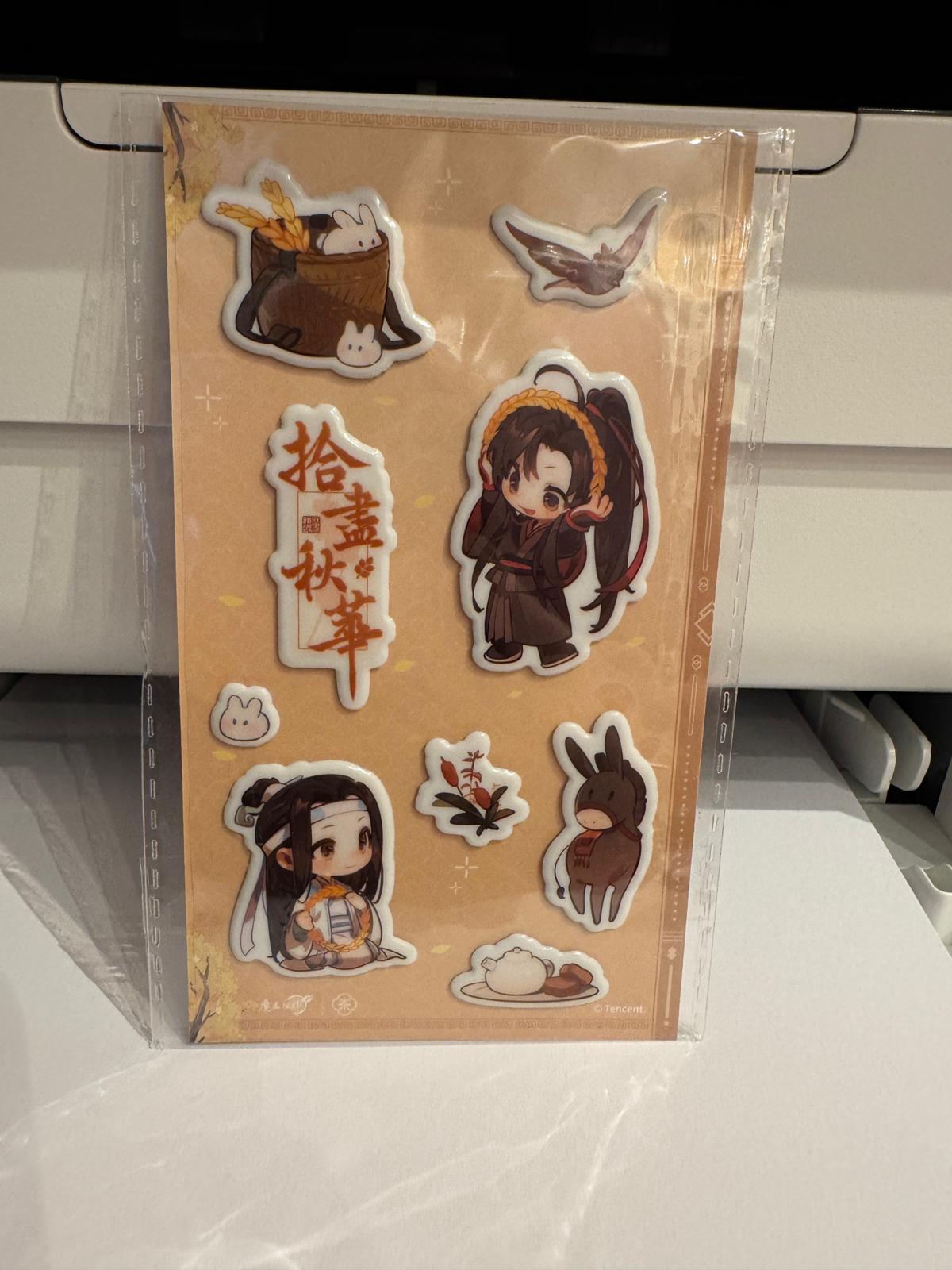 The Grandmaster of Demonic Cultivation Merchandise