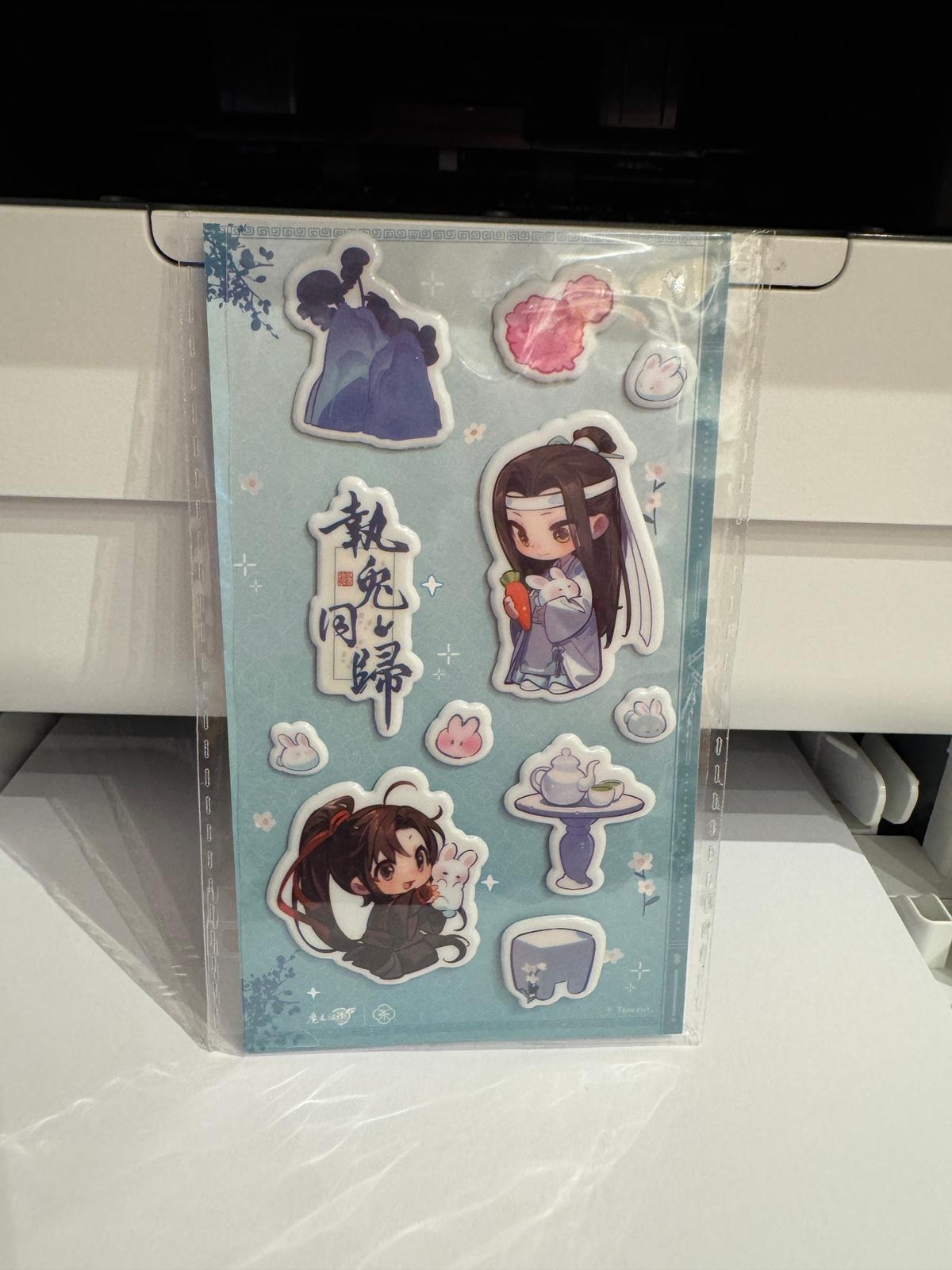 The Grandmaster of Demonic Cultivation Merchandise