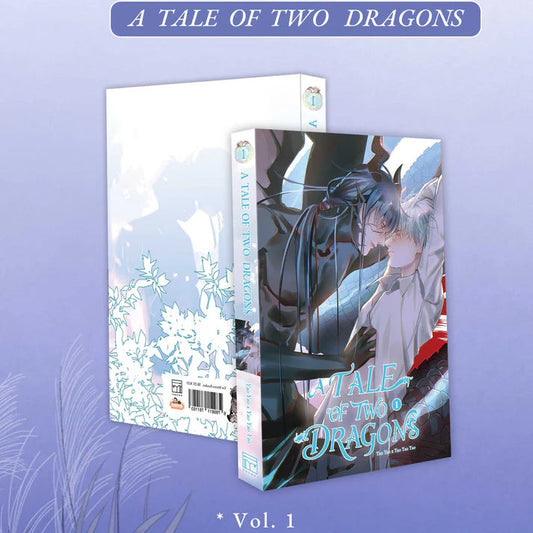 Vorbestellung A Tale of Two Dragons Vol. 1 Manhua