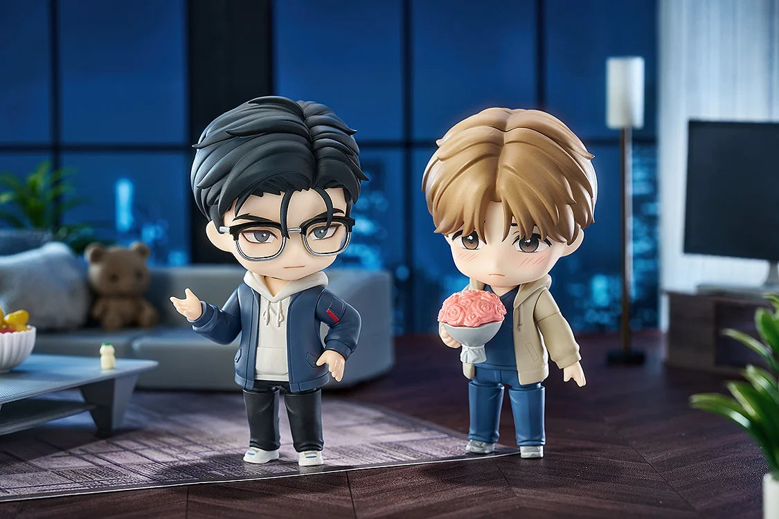 Vorbestellung Jinx Nendoroid Joo Jaekyung & Kim Dan mit normalen Bonus