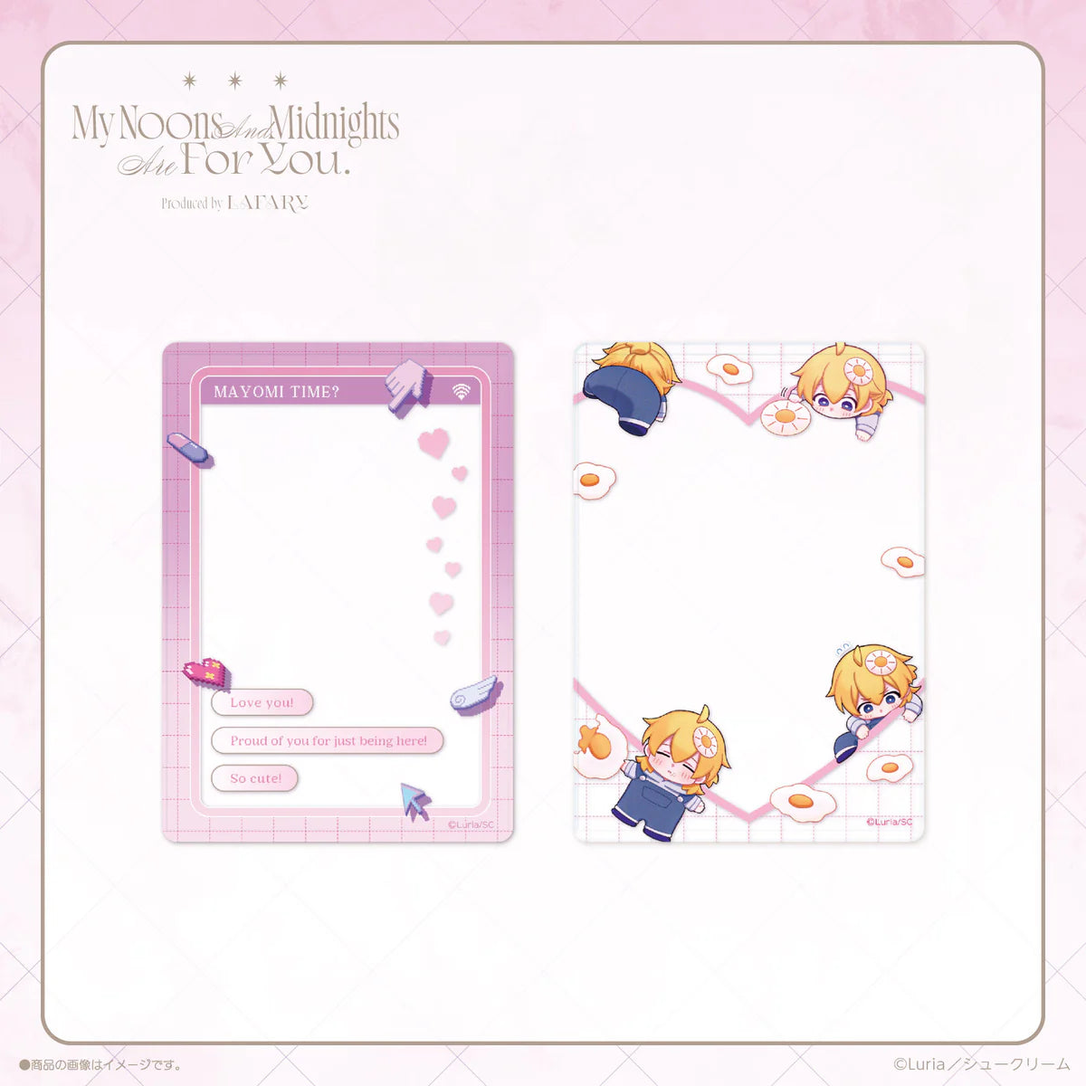 Vorbestellung My Noons and Midnights are for you Merchandise