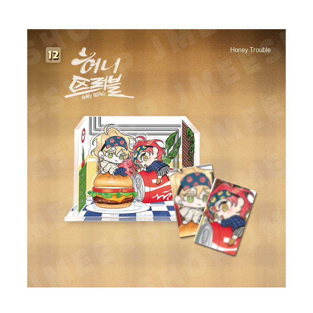 Vorbestellung [BOM sweet HOME] Diorama Acryl Aufsteller