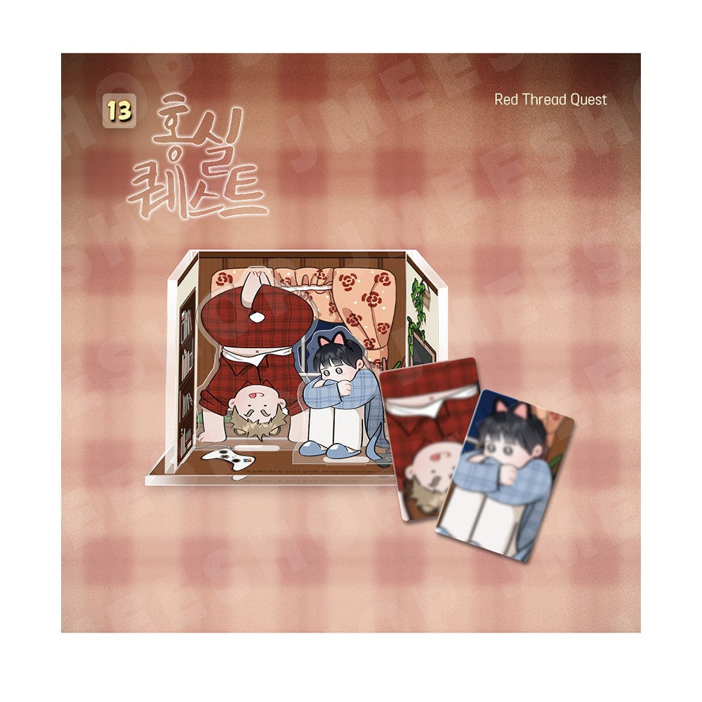 Vorbestellung [BOM sweet HOME] Diorama Acryl Aufsteller