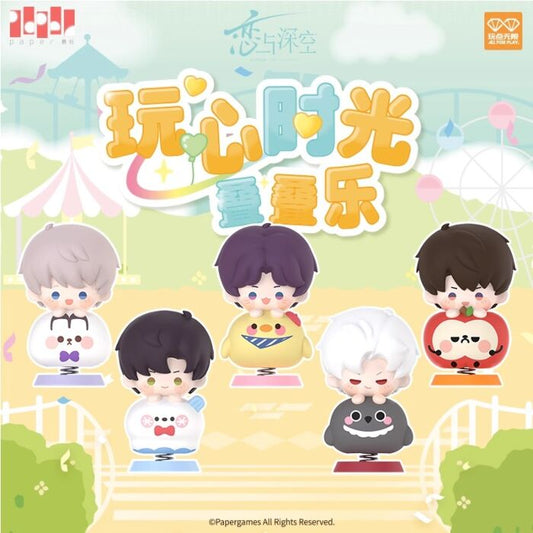 Vorbestellung Love and Deepspace · Playful Time Mini Figuren Merchandise