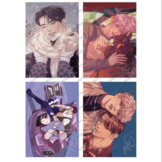 Pearl Boy Artboard Set
