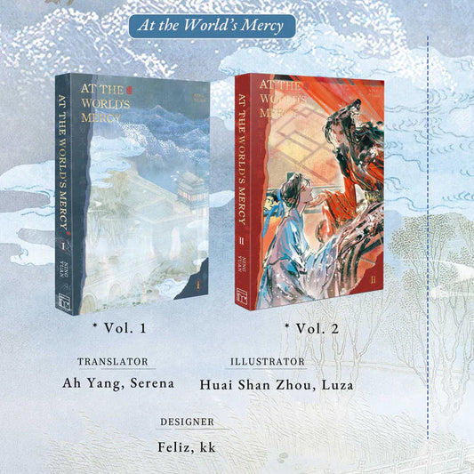 Vorbestellung At the World’s Mercy Vol. 1 & 2 Set