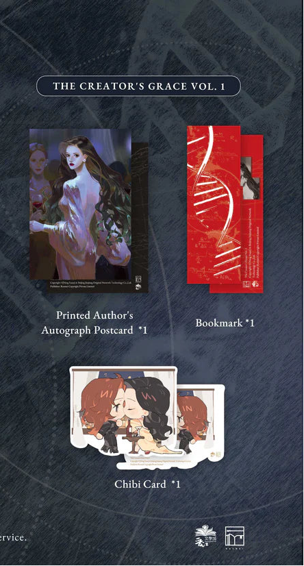 Vorbestellung The Creator's Grace Vol. 1