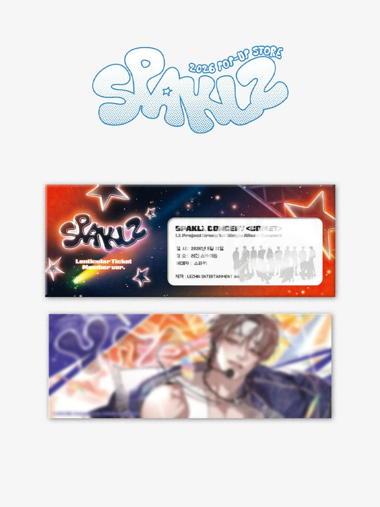 Vorbestellung SPAKLZ 2026 WORLD TOUR - Wackelticket