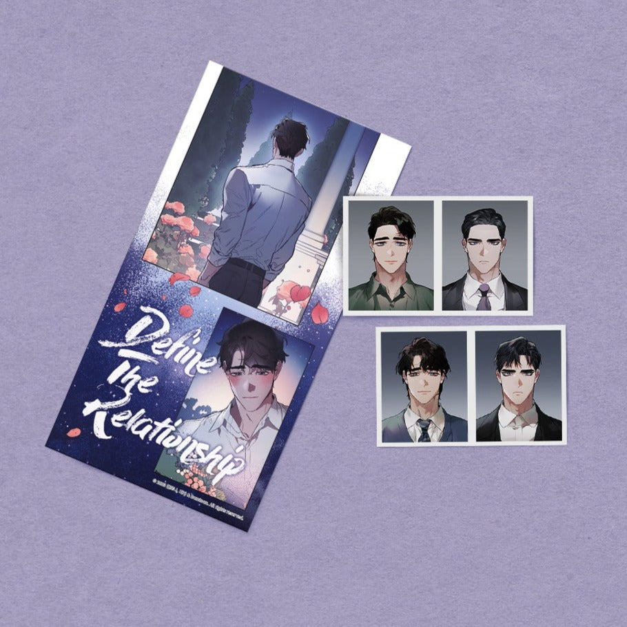 Define the Relationship ID Photo Card Set