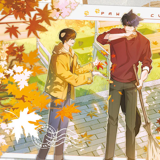 Vorbestellung Paws & Claws "Through Autumn" Merchandise