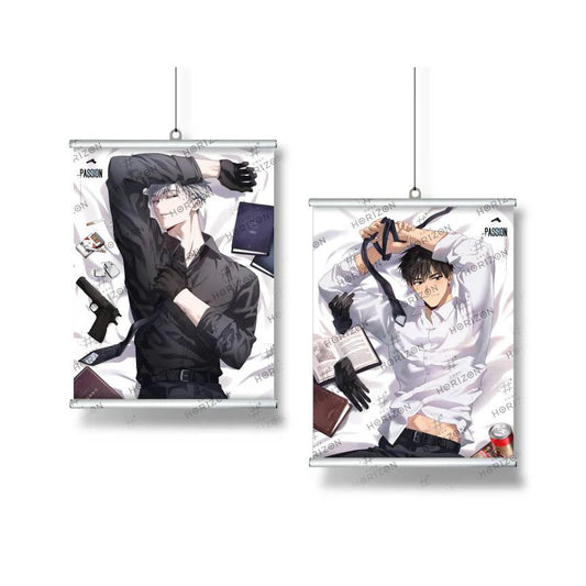 Vorbestellung Passion Wallscroll