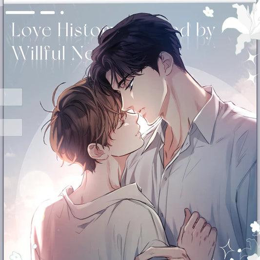 Vorbestellung Love History Caused by Willful Negligence "Snow" Merchandise