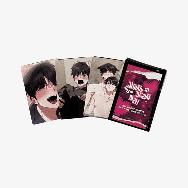 Vorbestellung Paws & Claws Merchandise 2