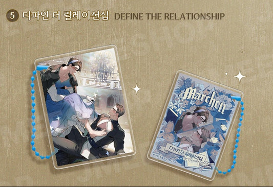 Define the Realtionship [Märchen] Fairytale Buch Anhänger