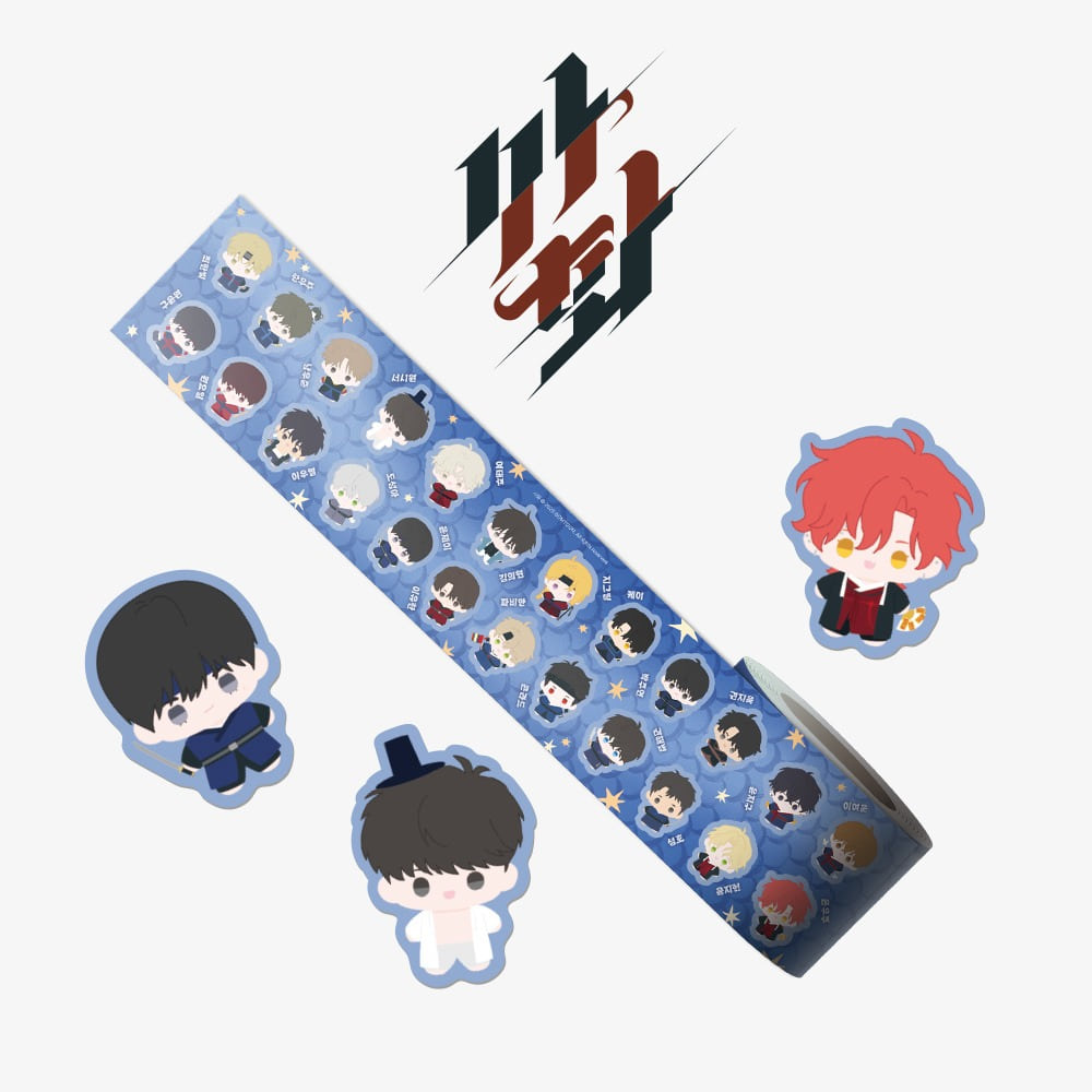 Vorbestellung [SAHWA] Sticker Rolle