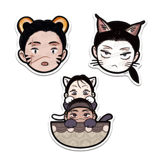 Vorbestellung Steel Under Silk Sticker Set 2