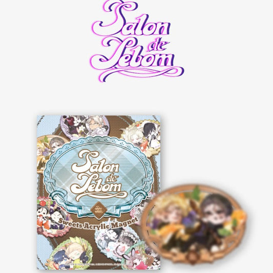 SALON DE LEBOM Sweets Acryl Magnet  (Zufällig)