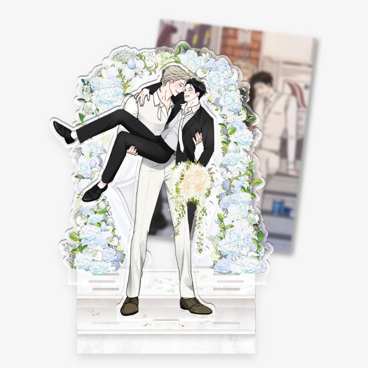 Vorbestellung Low Tide in Twilight Wedding Acryl Aufsteller