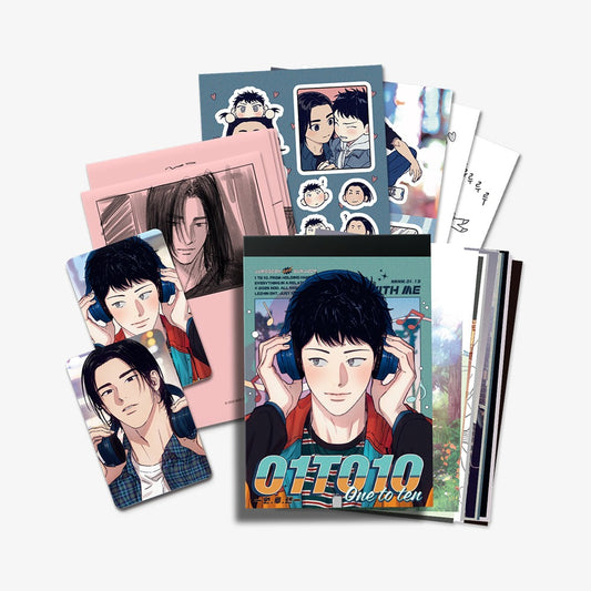 Vorbestellung 2025 LEZHIN: DAYBREAK 1 to 10 - Illustration Set