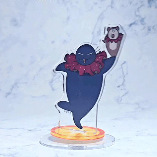 OUR SUNNY DAYS Haebeom & Baby Dreh Acryl Aufsteller