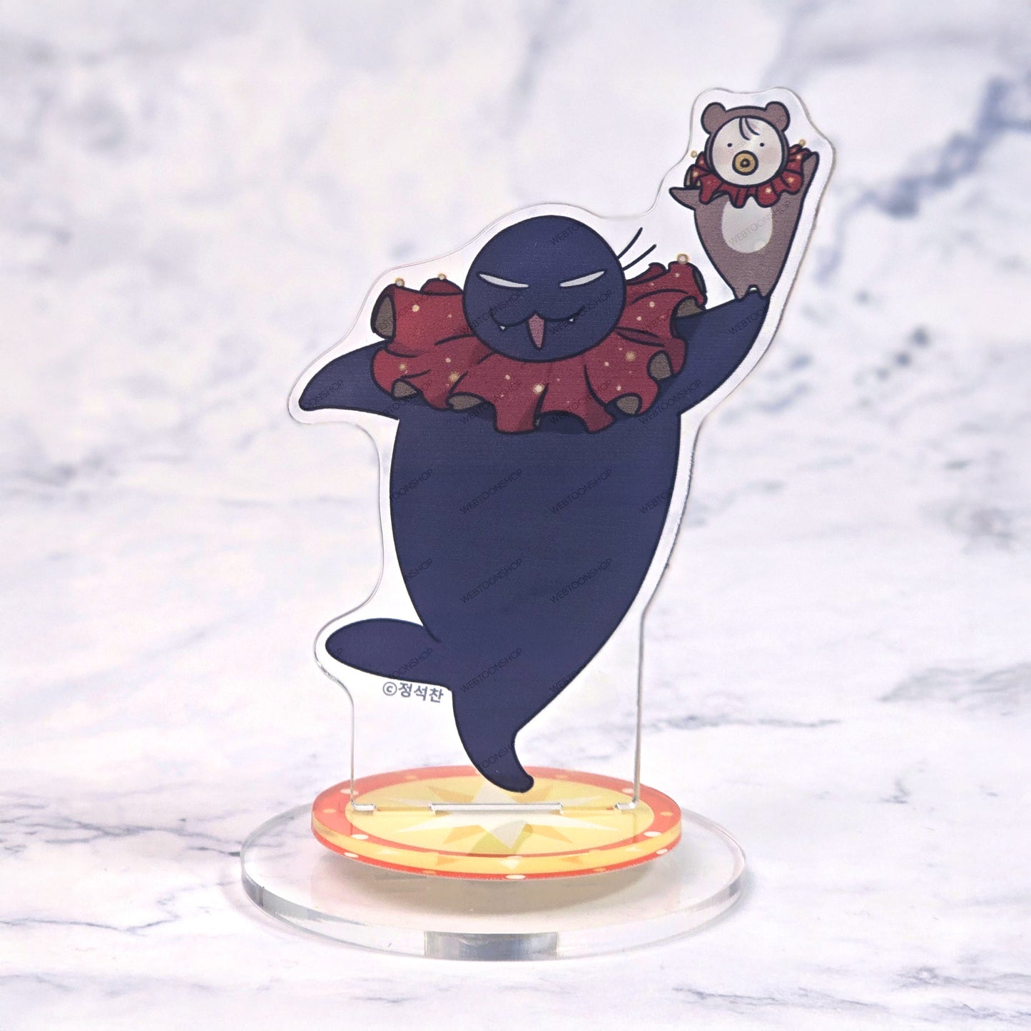 OUR SUNNY DAYS Haebeom & Baby Dreh Acryl Aufsteller