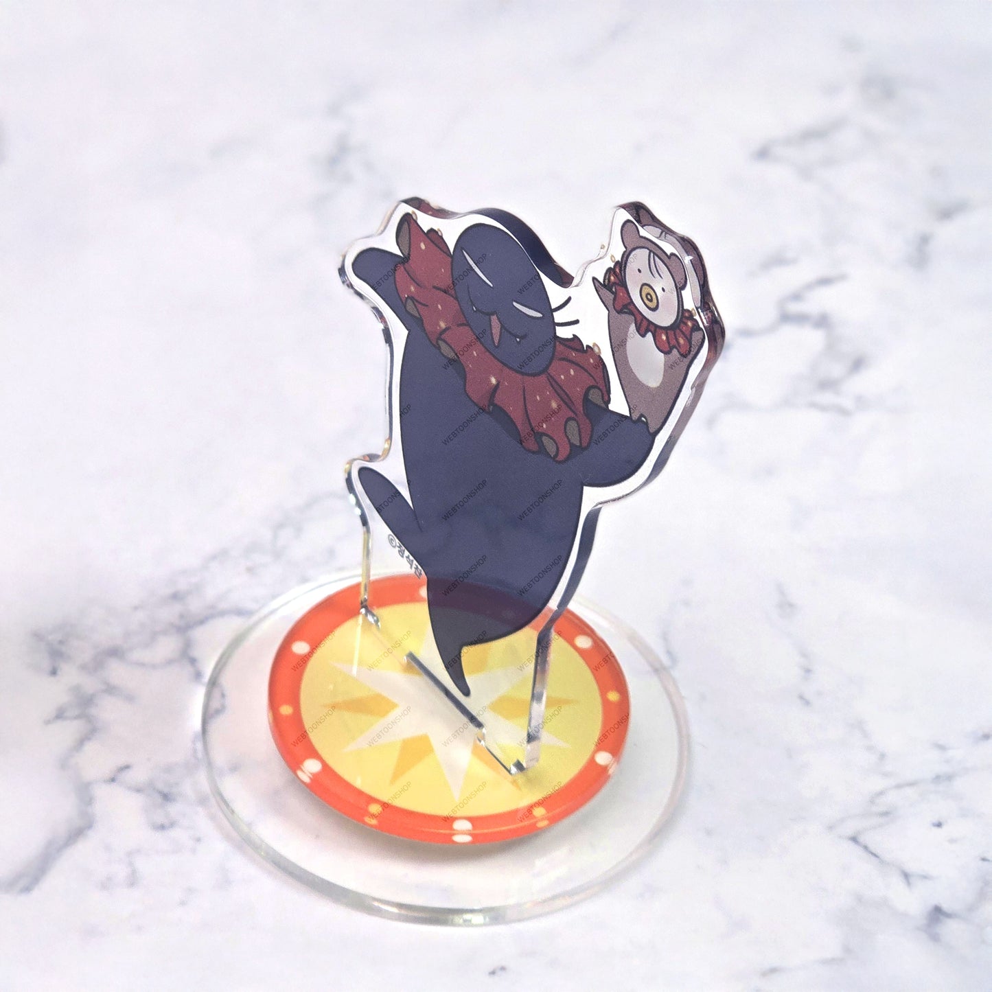 OUR SUNNY DAYS Haebeom & Baby Dreh Acryl Aufsteller