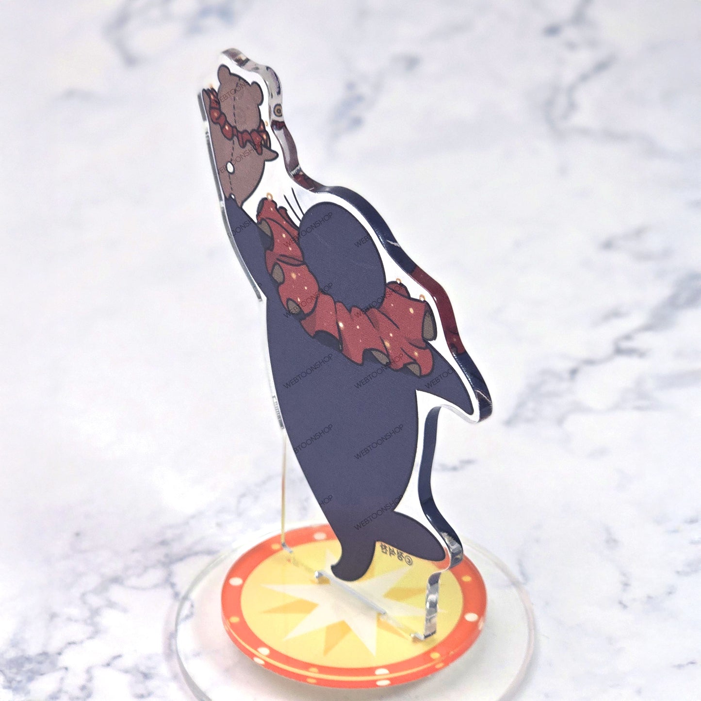 OUR SUNNY DAYS Haebeom & Baby Dreh Acryl Aufsteller