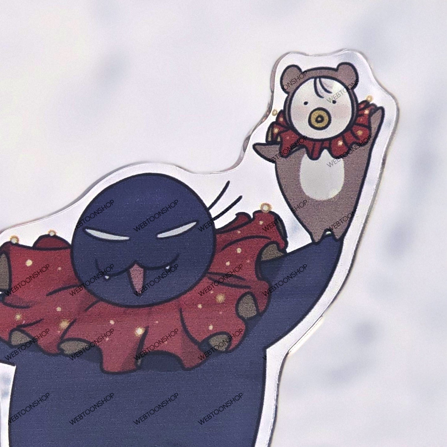 OUR SUNNY DAYS Haebeom & Baby Dreh Acryl Aufsteller