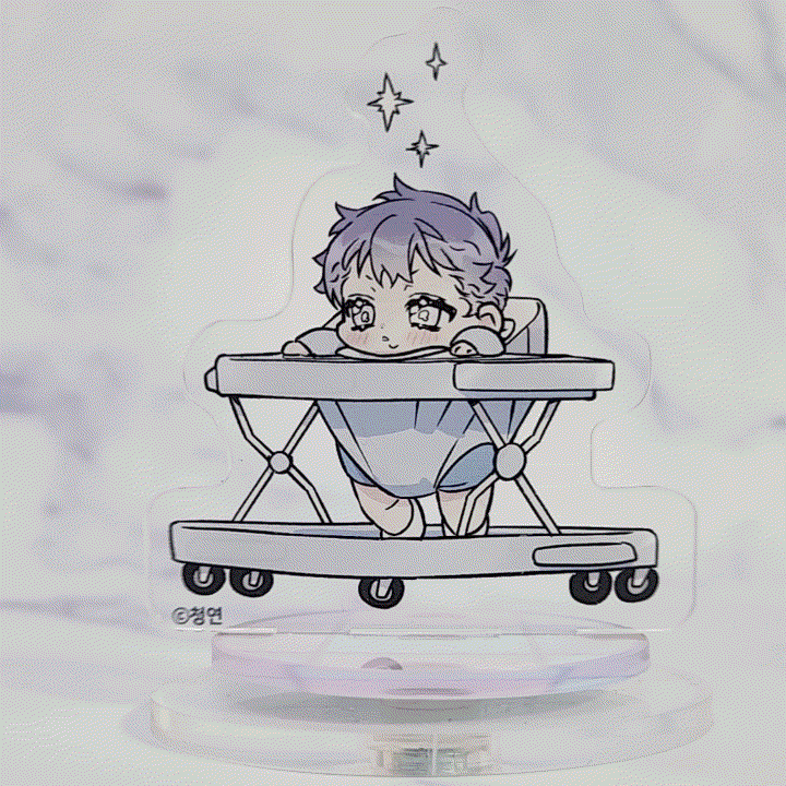 Vorbestellung Surge Towards You Dreh Acryl Aufsteller