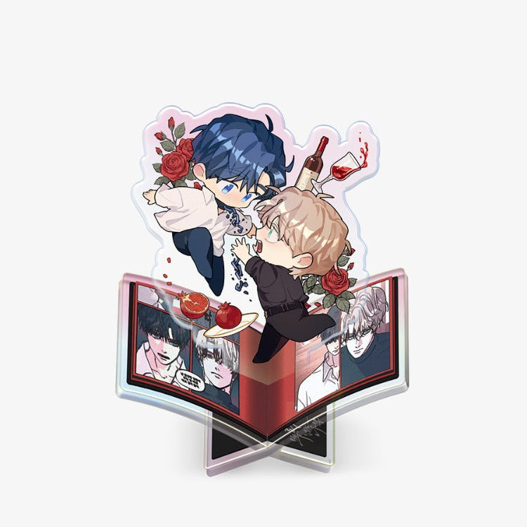 A Tree Without Roots MINI POP-UP BOOK ACRYLIC STAND