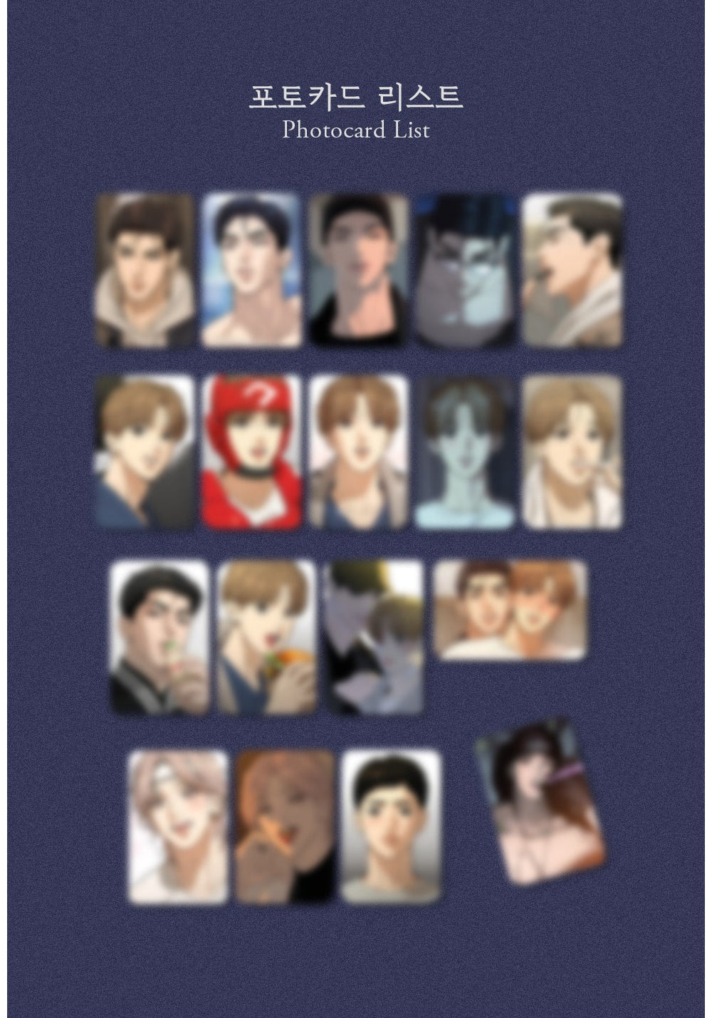Jinx Version 1 Photo Cards