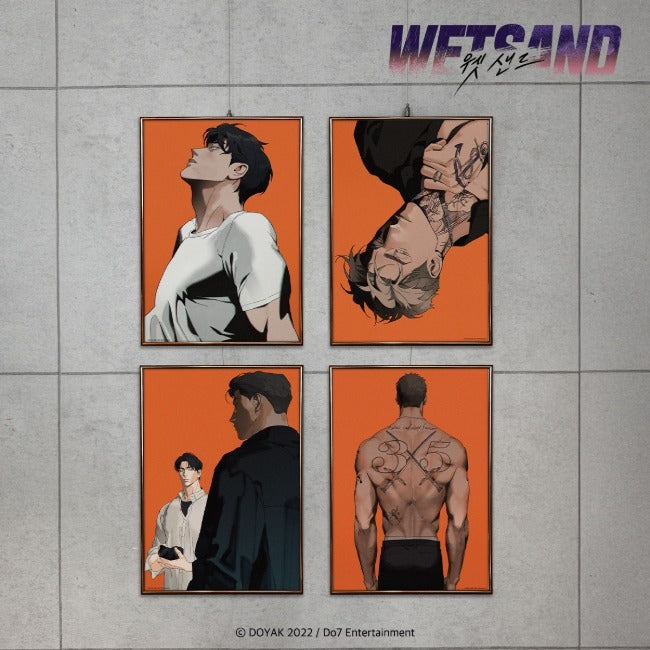 Vorbestellung Wet Sand Poster Set