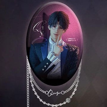 Vorbestellung Love and Deepspace Rafayel Ketten Button