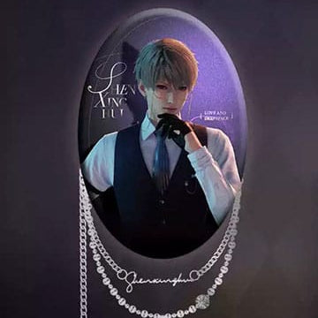 Vorbestellung Love and Deepspace Xavier Ketten Button