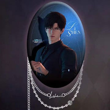 Vorbestellung Love and Deepspace Zayne Ketten Button