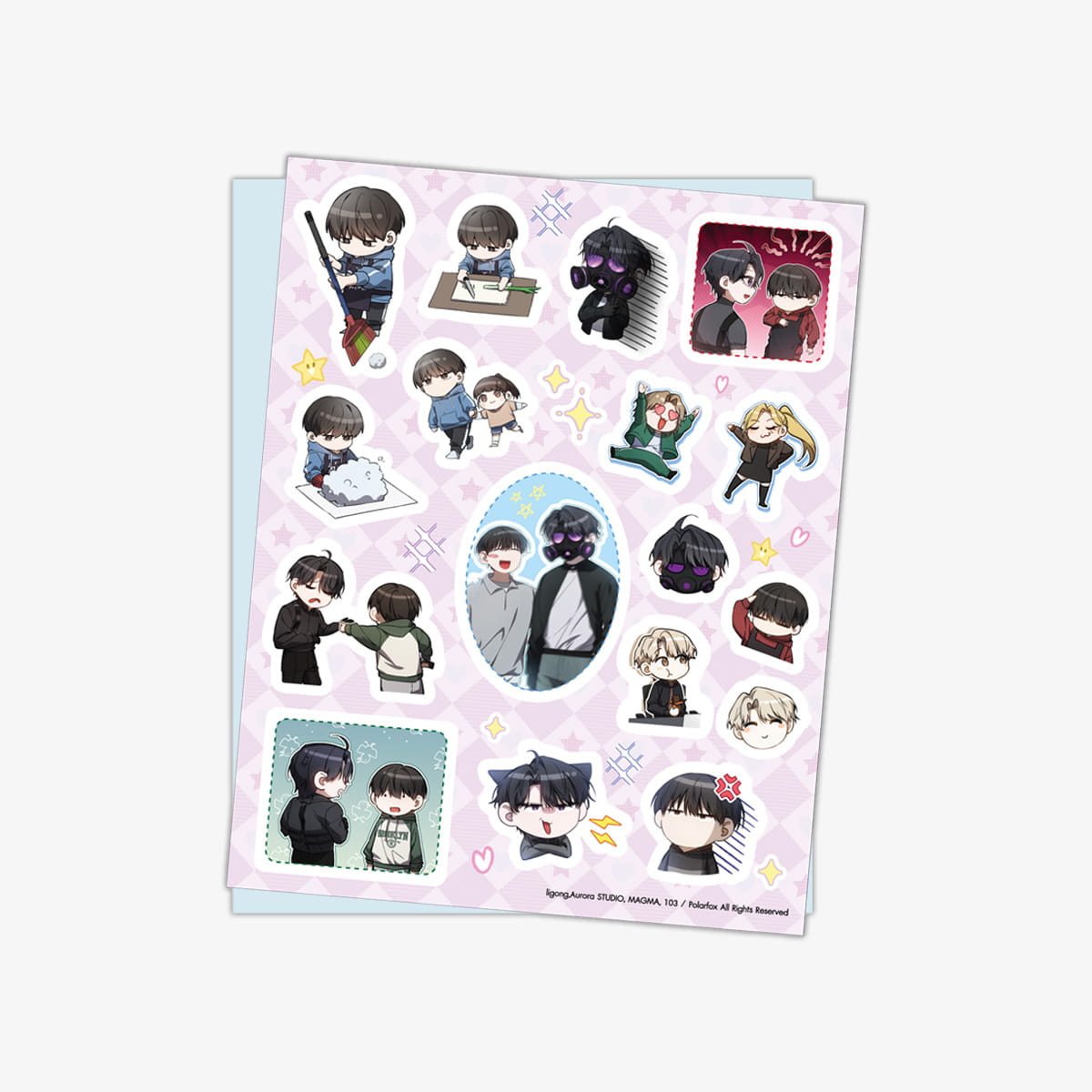 The Hunter's Gonna Lay Low "Summer in Thailand" Sticker