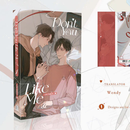 Vorbestellung Don’t You Like Me Vol. 1