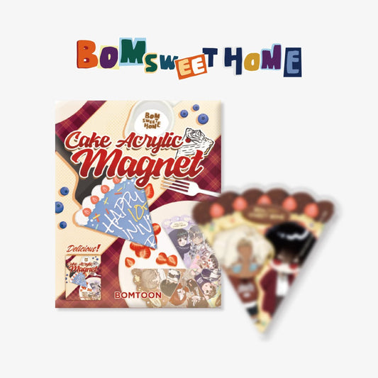Vorbestellung [BOM sweet HOME] Kuchen Acryl Magnet