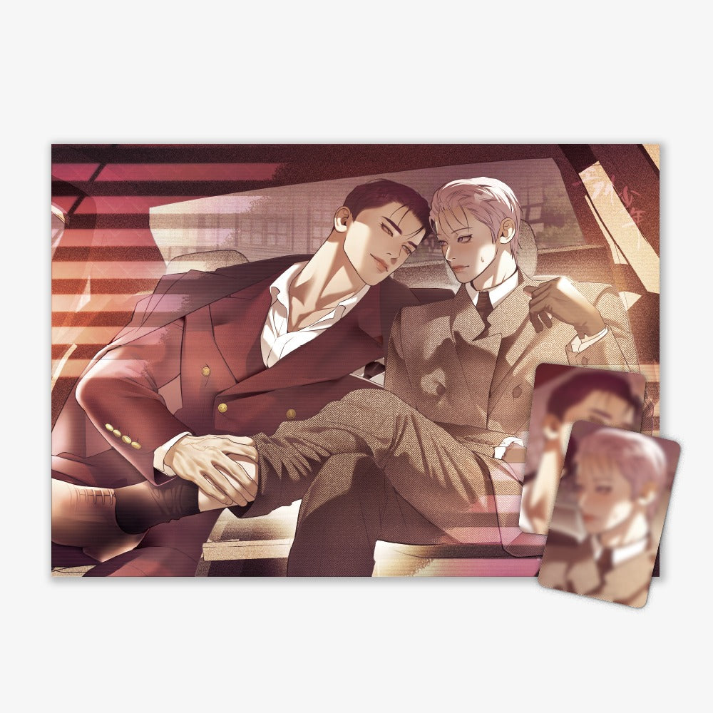 Vorbestellung Pearl Boy Poster Dooshik & Jooha